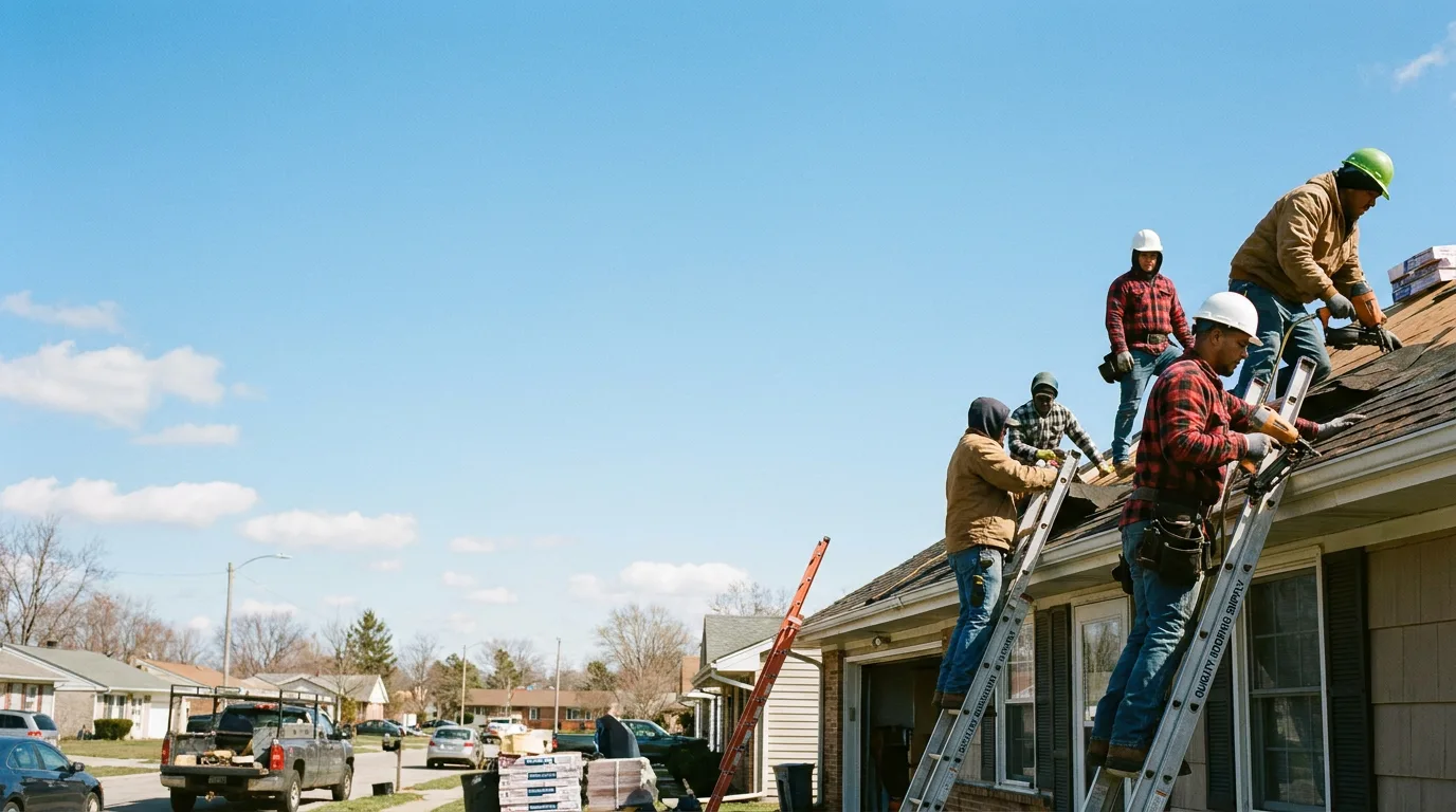 Roofing in Springfield, MO near me